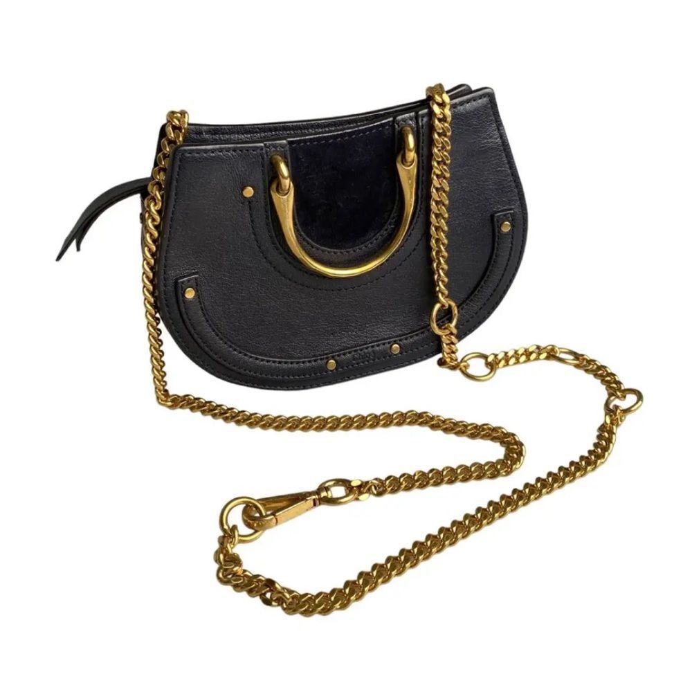 Chloe
Pixie Belt Bag Leather and Suede Mini